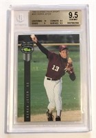 1992 Derek Jeter Classic 4 Sport BGS 9.5 Rookie