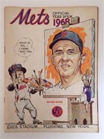 1968 New York Mets Official Yearbook