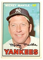 1967 Topps Mickey Mantle #150