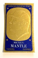 1965 Mickey Mantle Topps Embossed #11