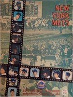 1970 New York Mets Official Yearbook w/ Highlights