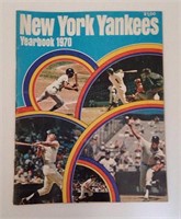 1970 New York Yankees Official Yearbook