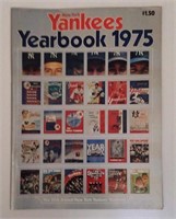 1975 New York Yankkes Official Yearbook