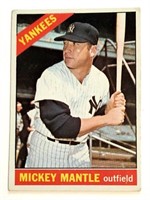 1966 Topps Mickey Mantle #50