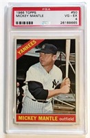 1966 Topps Mickey Mantle #50 PSA 4