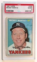 1967 Topps Mickey Mantle #150 PSA 2