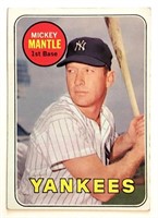 1969 Topps #500 Mickey Mantle