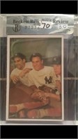 1953 Bowman Mantle/Berra/Bauer BVG RAW 3