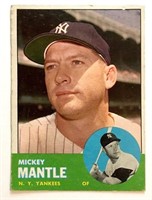 1963 Topps Mickey Mantle #200