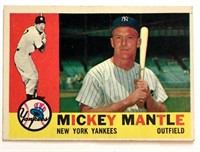 1960 Topps Mickey Mantle #350