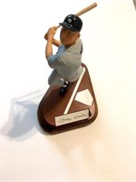 Mickey Mantle Gartland Figure - Autographed 40/50