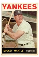 1964 Topps Mickey Mantle #50