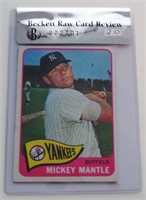 1965 Topps Mickey Mantle #350 BVG RAW 2.0