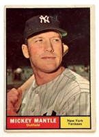 1961 Topps Mickey Mantle #300