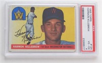 1955 Topps Harmon Killebrew PSA 4 Rookie