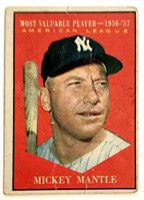 1961 Topps Mickey Mantle #475 MVP