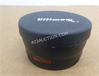 Ultimax HD 0.43x AF Wide Angle Lens 55mm