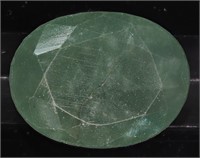 23V- Genuine large emerald stone 5.0ct - $400