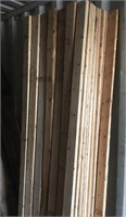 57 pieces - 2"x4"x8 foot lumber