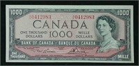 1954 Canada $1,000 bill - Lawson & Bouey