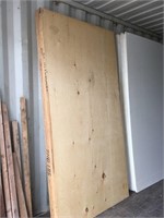 6 Sheets 3/4"x4'x8' spruce plywood #2