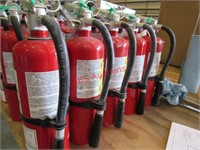 5 Amerex Fire Extinguishers