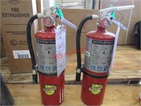 2 Amerex Fire Extinguishers