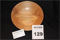Beautiful Salted Maple Bowl