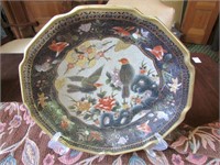 DECORATIVE PLATE WITH STAND