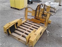 Forklift Hyd Barrel Lift Attachment