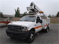 2003 Ford F-550 S/A Bucket Truck