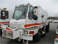 2009 Johnston 4000 CNG Street Sweeper