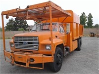 1985 Ford S/A Chipper Truck
