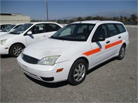 2005 Ford Focus Sedan Wagon