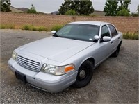 1999 Ford Crown Victoria Sedan