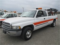 2002 Dodge Ram Extra Cab Pick Up Truck