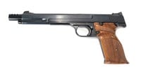Smith & Wesson Model 41 .22 LR semi-auto, 7"