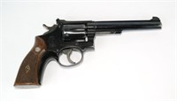 Smith & Wesson Model K22 .22 LR double action