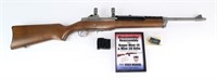 Ruger Mini-14 stainless ranch rifle, .223 REM