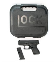 Glock Model 42 Gen 4 sub-compact .380 ACP,