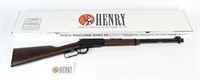 Henry .22 LR lever action rifle, 18.5" barrel,