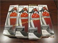 4 Kidde fire extinguishers in boxes