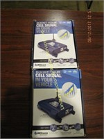 2 Wilson Electronics Cell Signal boosters for
