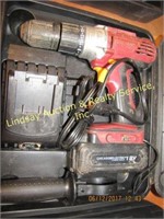 Chicago Electric 18v cordless drill w/