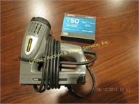 Stanley TRA700 electric staple gun w/