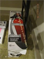 4 Kidde Dry Chemical fire extinguishers in boxes