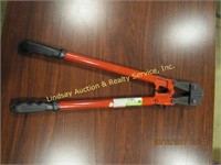 1 pair of PIttsburgh 24" bolt cutters