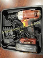 Used Chicago Electric 18v cordless impact driver