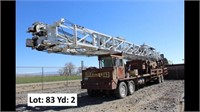 CARDWELL KB210A D/D BACK-IN WELL SERVICE RIG,