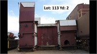 12'2"H X 25'4"W X 24'4"L BOX-TYPE SUBSTRUCTURE W/